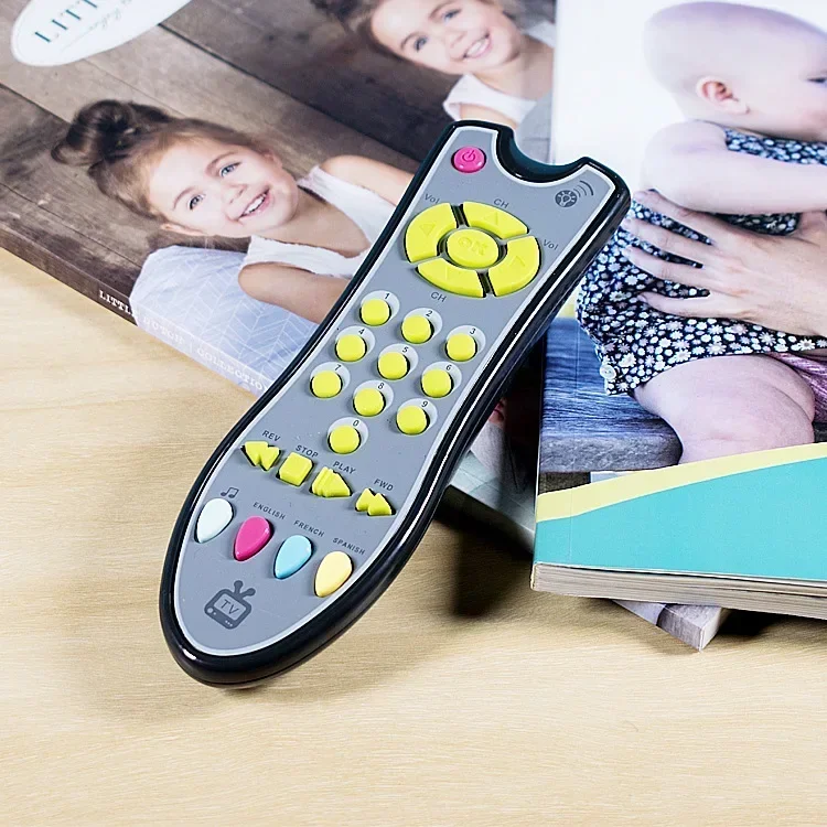 Babyspeelgoed Muziek Slimme mobiele telefoon Afstandsbediening Sleutel Vroeg educatief speelgoed Elektrische cijfers Leren speelgoed voor baby Stop huilen