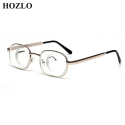 Finished Extremely Myopia Glasses Women Men High Definition Nearsighted Eyeglasses Student Metal Shortsighted Spectacles -3~-20