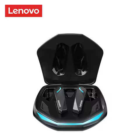 Original Lenovo GM2 Pro 5.3 Earphone Bluetooth Wireless Earbuds Low Latency Headphones HD Call Dual Mode Gaming Headset With Mic