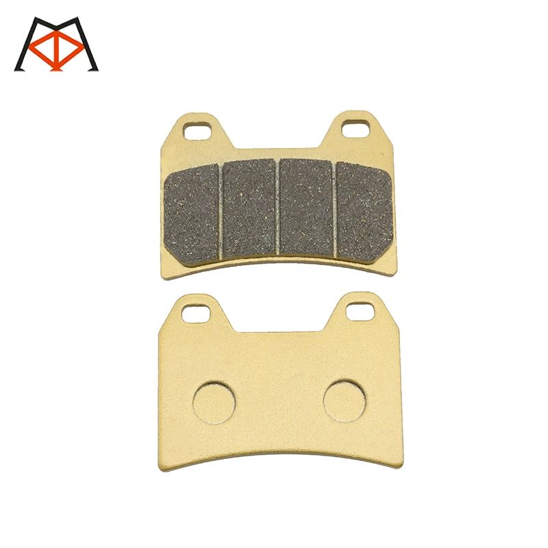 Motorcycle Front And Rear Brake Pads Suitable For BMW Latte K21 K32 K33 R Nine T 16-21    Pad  Pad