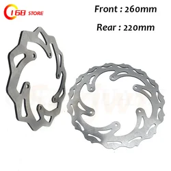 Front Rear Brake Disc Rotor for Husqvarna TE FE TC FC 125 150 250 300 350 450 501 350S 501S 250i 300i for Husaberg FX FE 390 570
