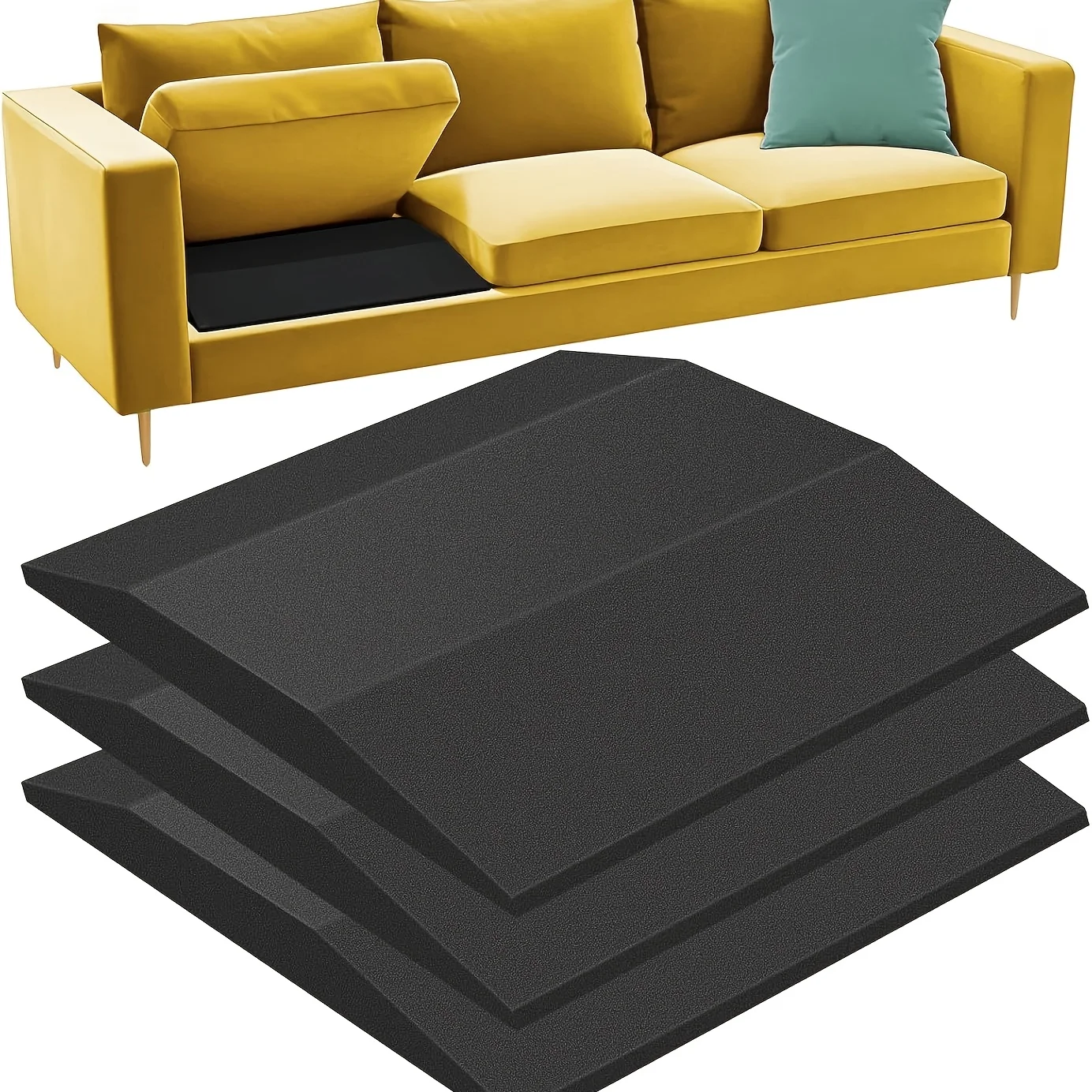 Sofa Cushion Support for Sunken Seats 20