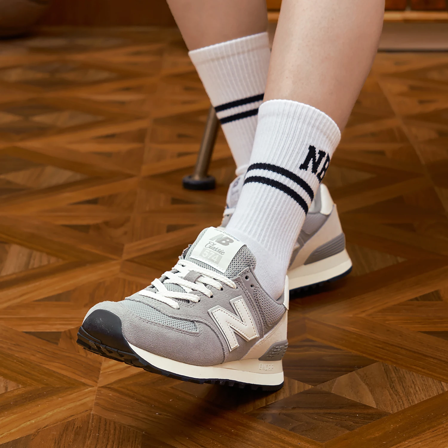 نيو بالانس NB 574 حذاء رياضي م - مراجعة New Balance Shoes 574 وسعره