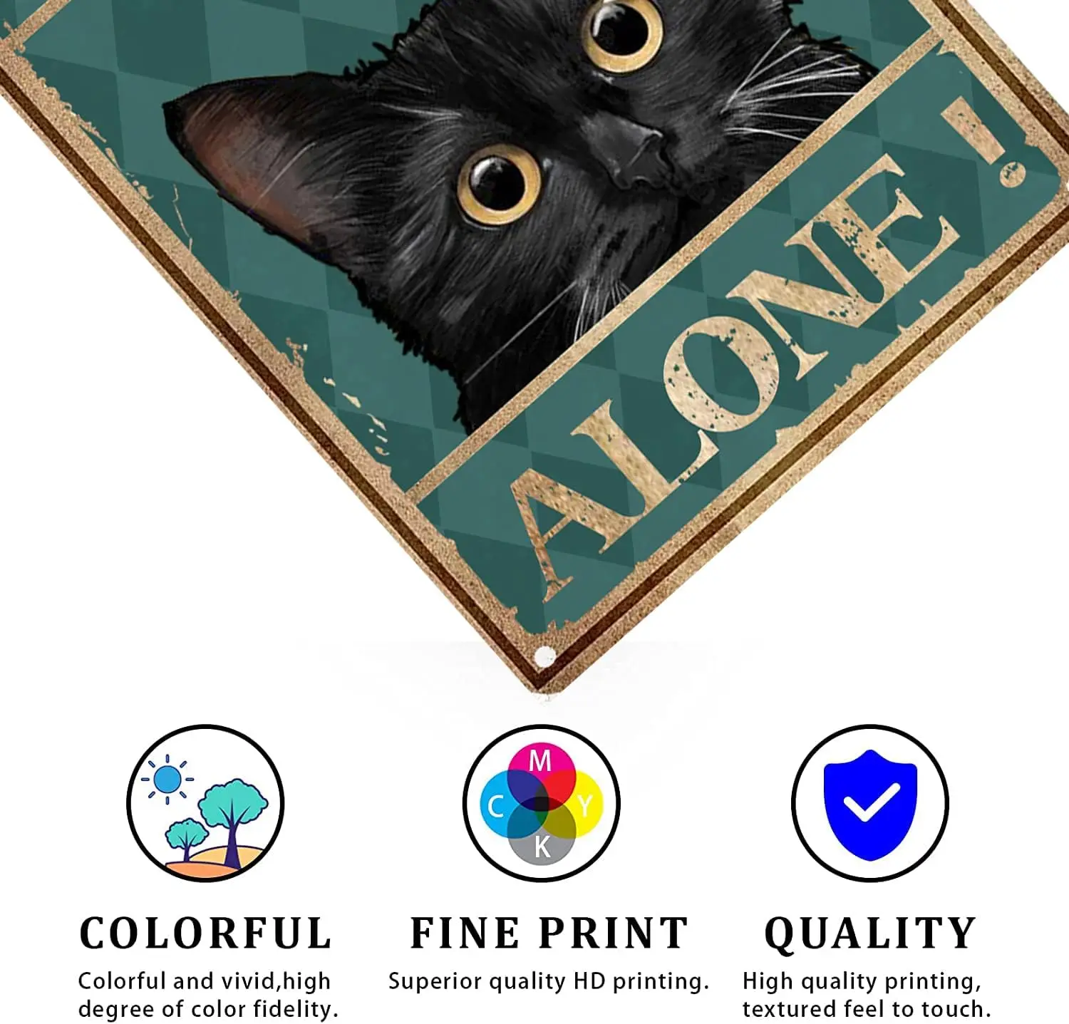 في حياتي هناك أماكن تذكر ريترو معدن القصدير تسجيل خمر علامة ألومنيوم لديكور المنزل غرفة ديكور معدني 8x12