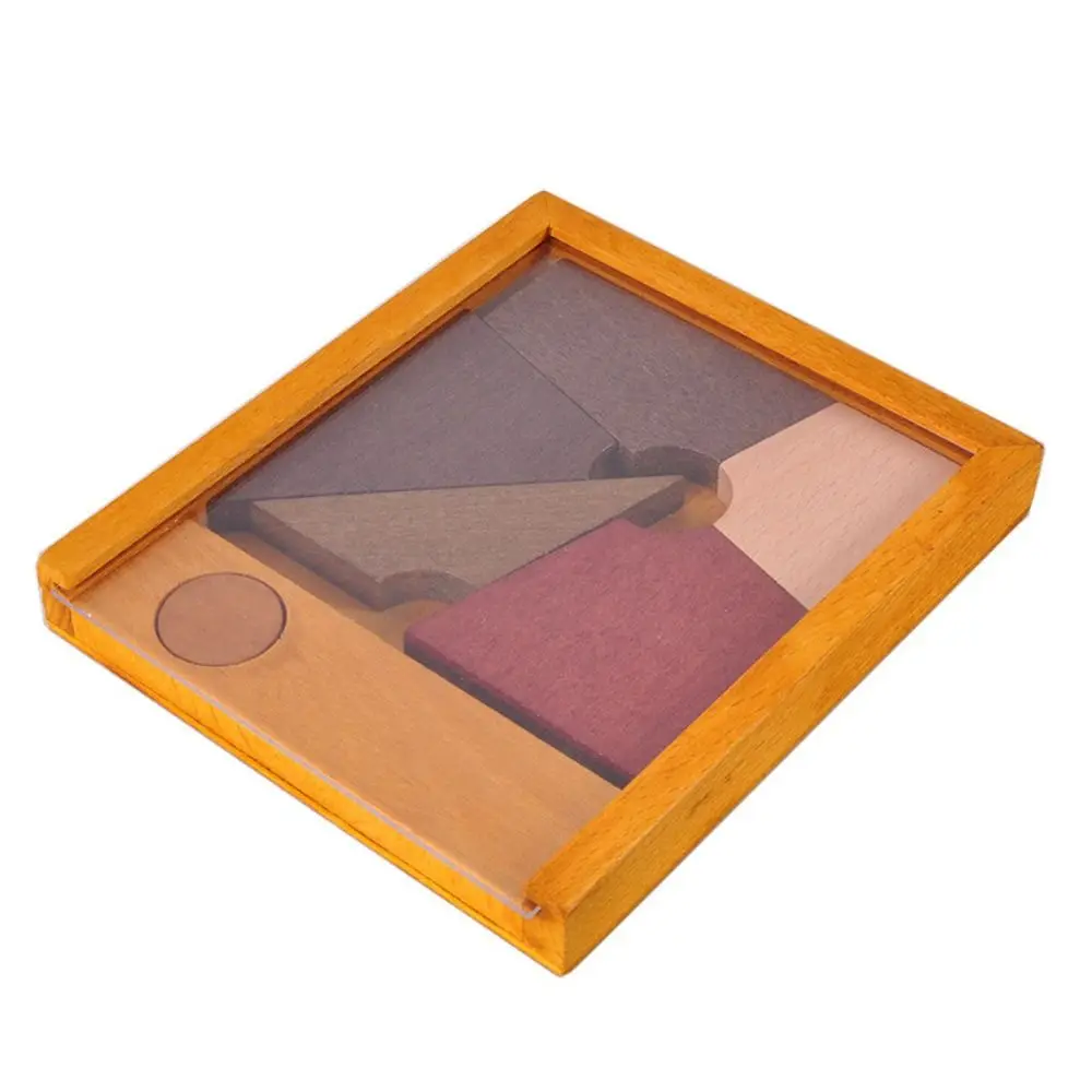

Unlock Wooden Brain Teaser Puzzle Luban Lock Opening Puzzle Box IQ Puzzle Mind Brain Teaser Wooden 3D 3D Wooden Puzzles
