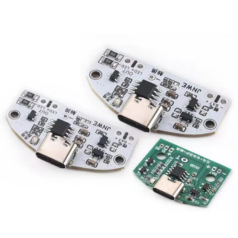 LED Touch Dimming Circuit Board, Type-C USB Charging 3 Speed Stepless Dimmer Module for Small Night Light Table Lamp