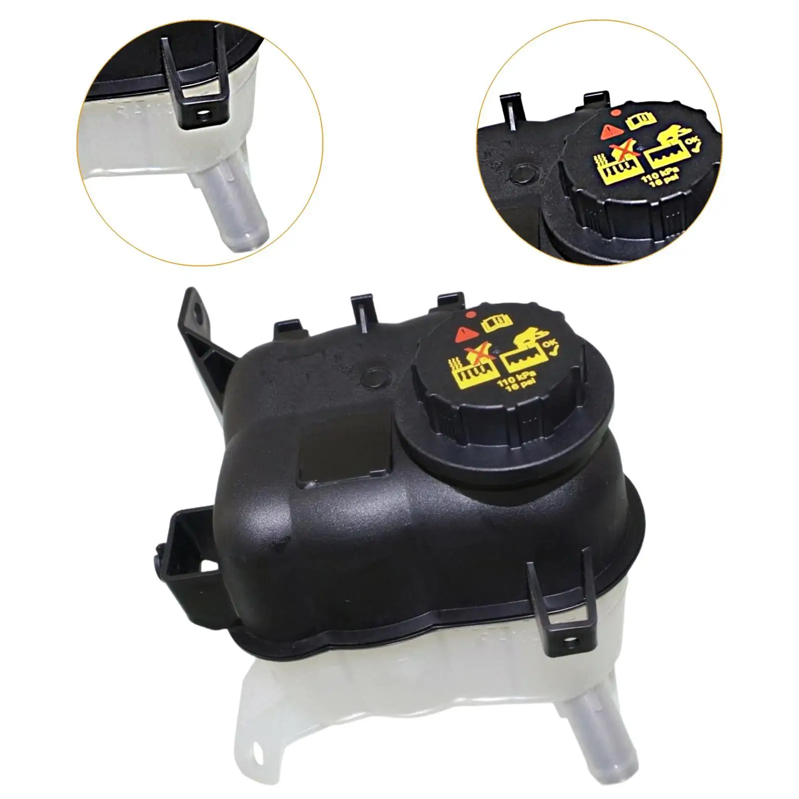 خزان مبرد المحرك 8G1Z8A080A لسيارة Ford Explorer 08-18 قوي