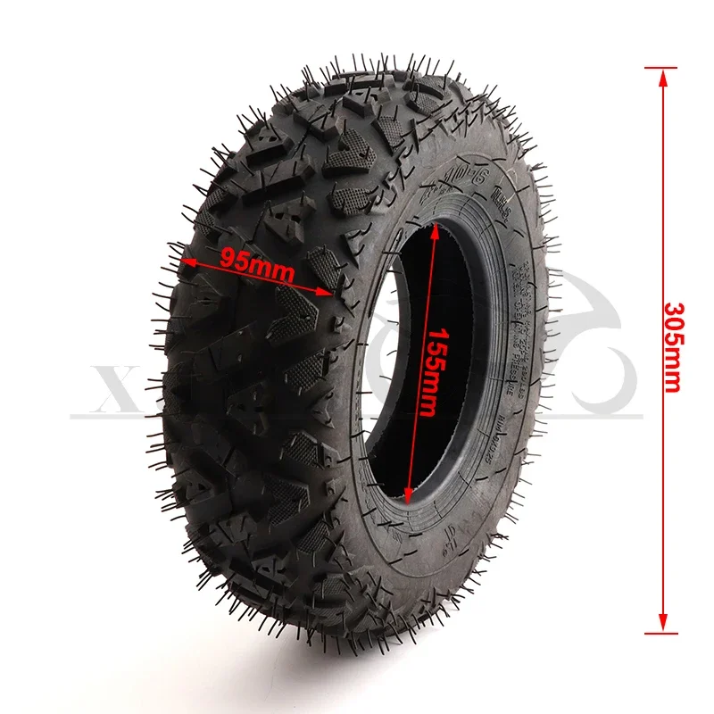 6 Inch Tire Front 4.10-6 Rear 13x5.00-6 Tubeless Tire For Atv Go Kart Mini Quad 47cc 49cc Motorcycle Tire - view 4