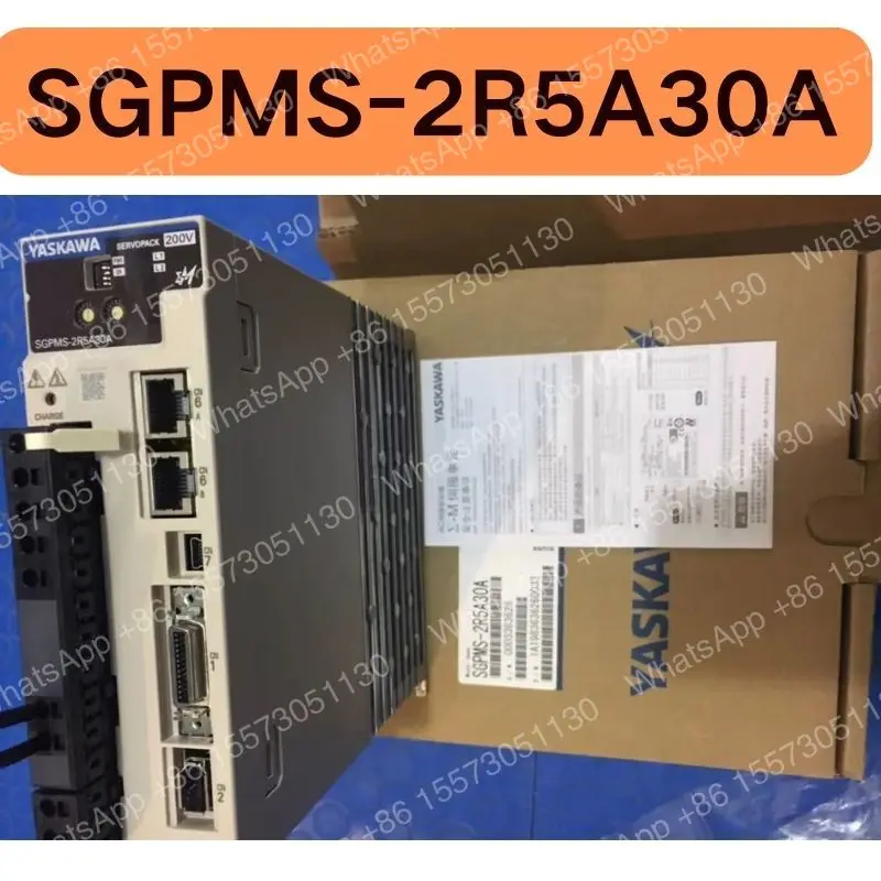 The new M series 450W drive SGPMS-2R5A30A comes with a one-year warranty and can be shipped quickly