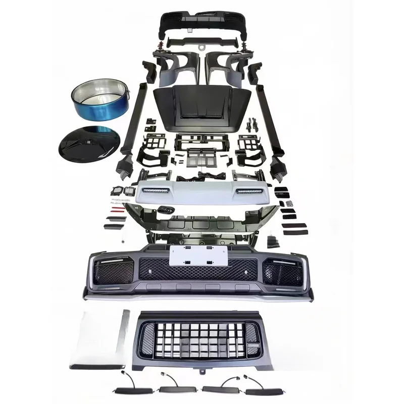 High Quality Galaxy Battleship Style Front Bumper Off Road Mod Kit PP ABS Upgrade Parts Fit Tank 300