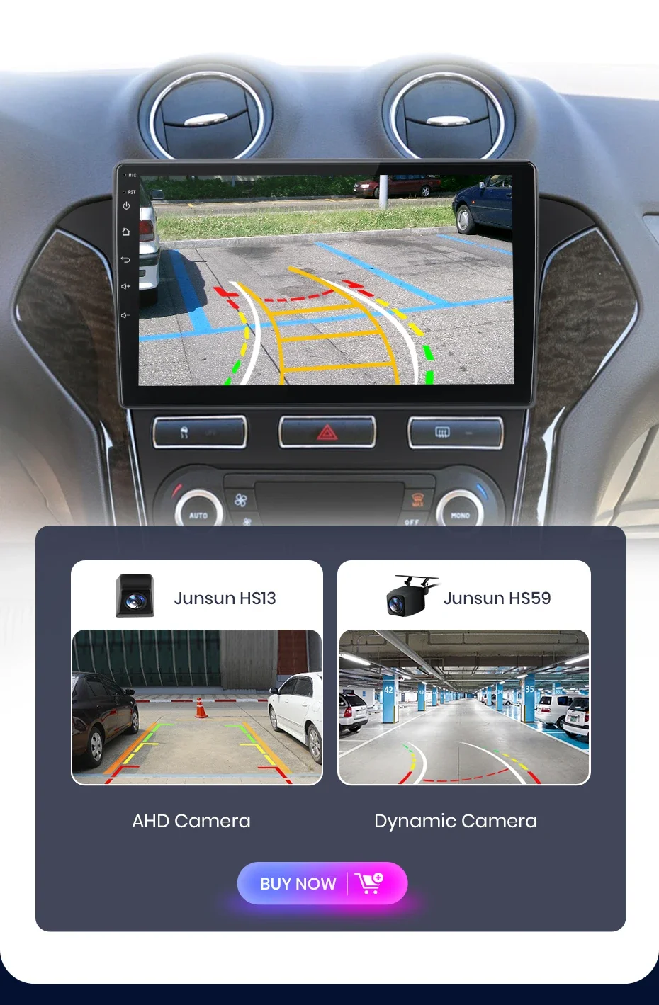 Junsun kabelloses carplay android auto radio für ford mondeo 4 mk4 2012-2015 auto intelligente systeme rds bt dsp 2 din autoradio – Detail 17