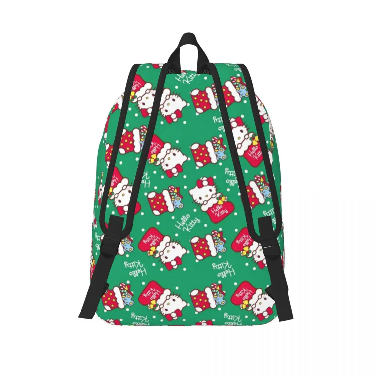 Kerst Hello Kitty Cartoon Rugzak voor Kleuterschool Basisschool Student Boekentas Jongen Meisje Kinderdagrugzak Wandelen