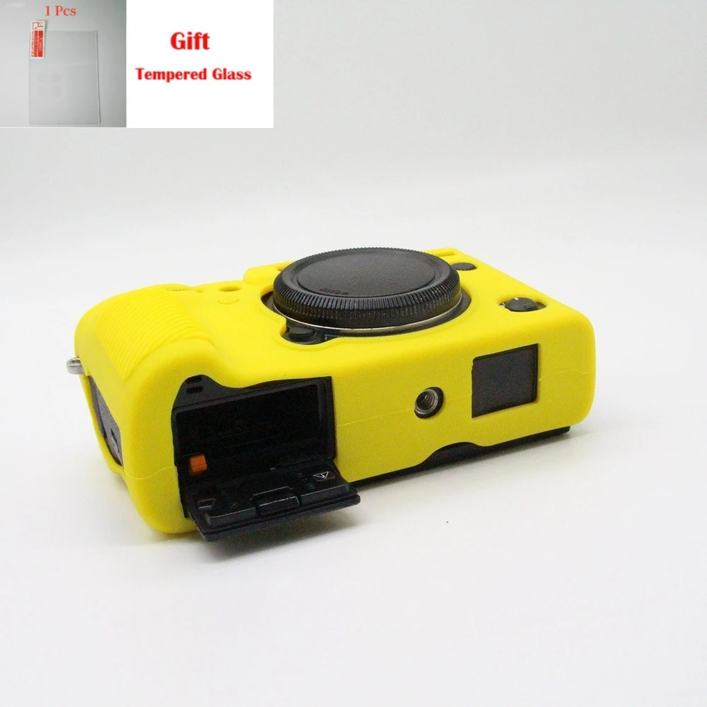 

Protective Case For FUJIFILM Fuji XT3/XT-3 silicone sleeve camera bag photography accessories Camera Bag + free tempered film