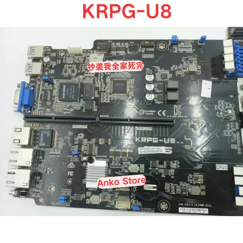 KRPG-U8 Motherboard Second-hand Test OK Used Computer Hardware And Software Electronics