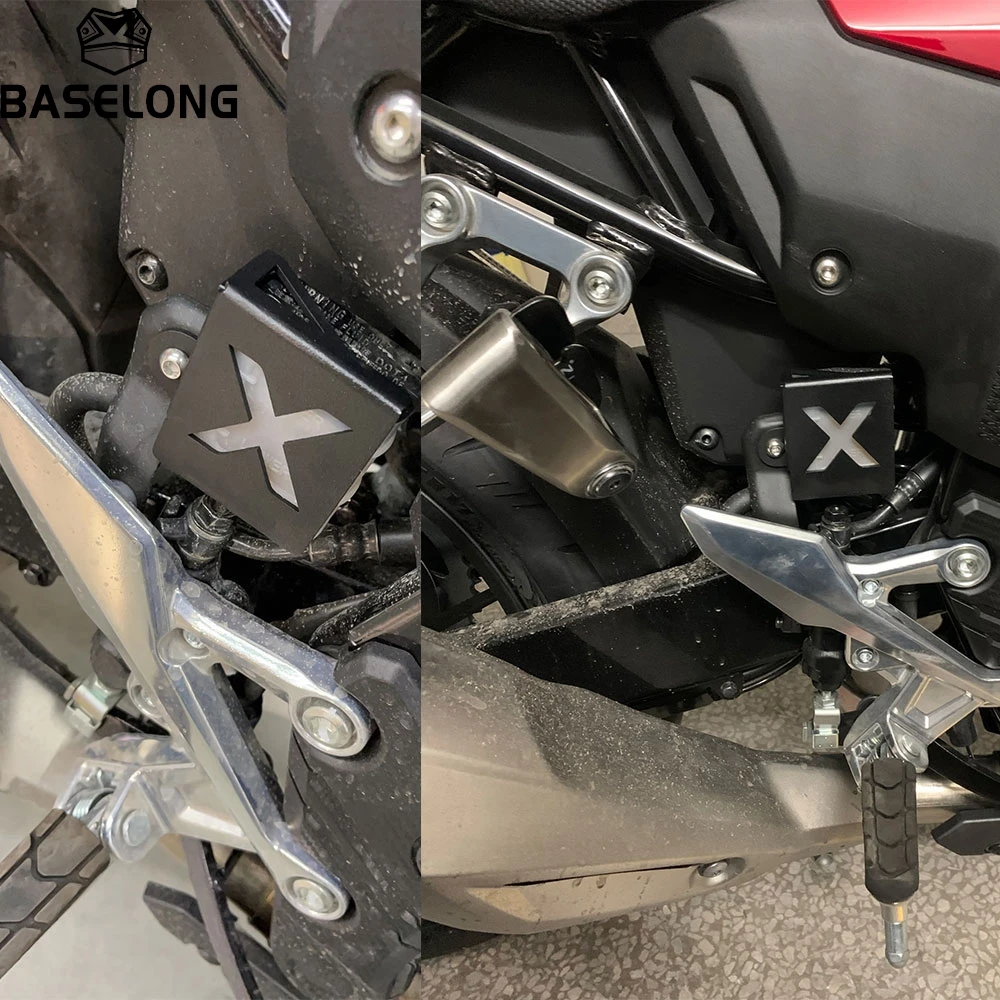 ホンダ CB400X CB500X CB500F CBR400R CBR500R / ABS 2019 2020 2021 2022 2023 2024 2025 2026用 モトリアブレーキフルードキャップカバー