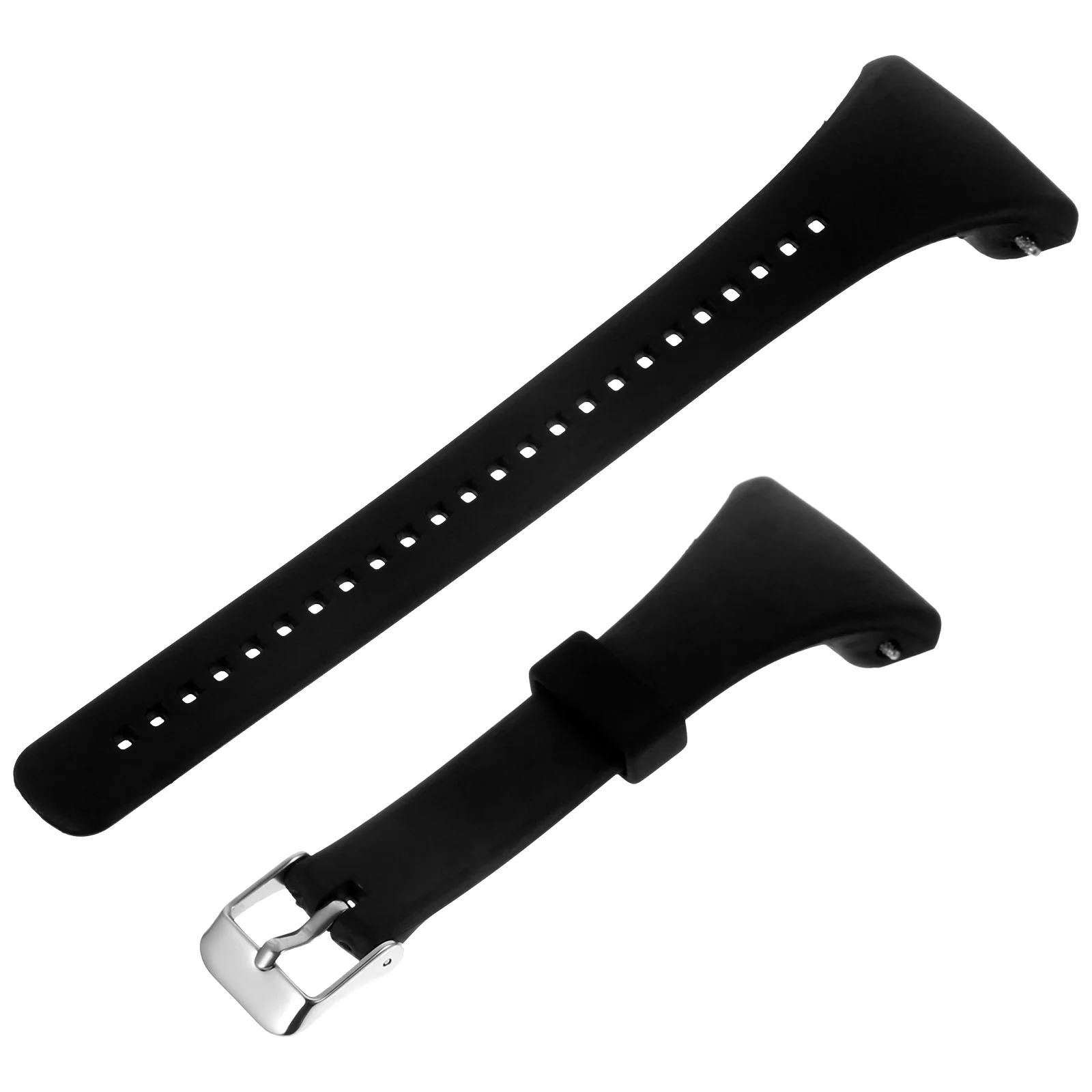 Hemobllo-Correa de reloj ajustable Para hombre y Mujer, pulsera de plástico Compatible con Polar, Ft7