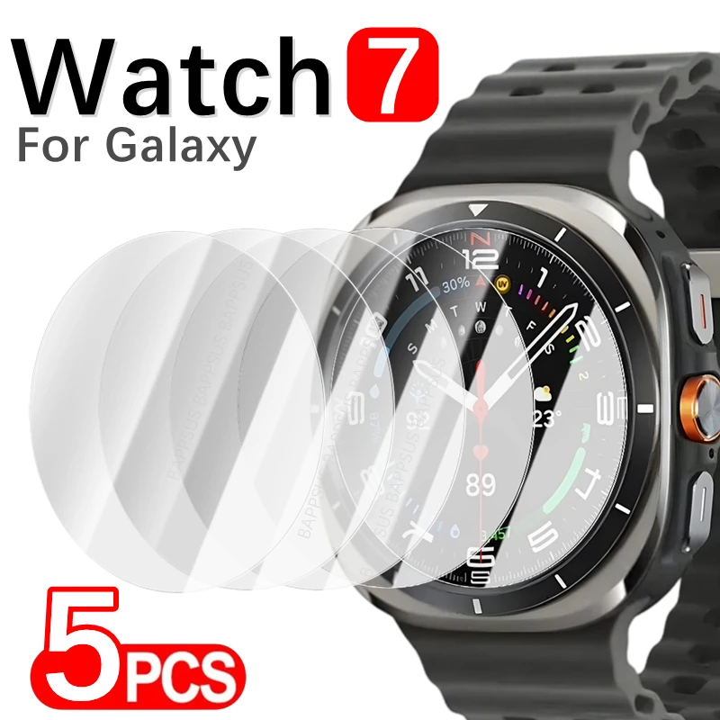 

Для Samsung Galaxy Watch 7 Ultra 47 мм 40 мм 44 мм HD Защитная пленка из закаленного стекла против царапин для Galaxy Watch7 40/44 мм 7Ultra