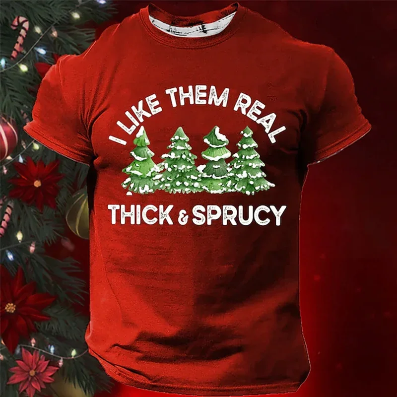 3D Printed Biker Santa Claus T-Shirt For Men Fireworks Christmas Pattern Tees Summer Loose O-Neck Tops Short Sleeves T Shirts