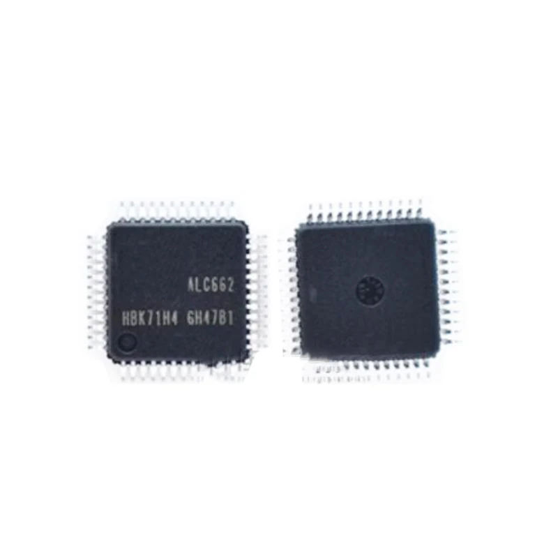 2PCS/lote Audio Controller  ALC662-VD0-GR ALC662 LQFP48  Audio driver chip