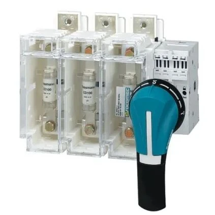 Brand New   1 Year Warranty France Socomec Fuse Switch FUSERBLOC