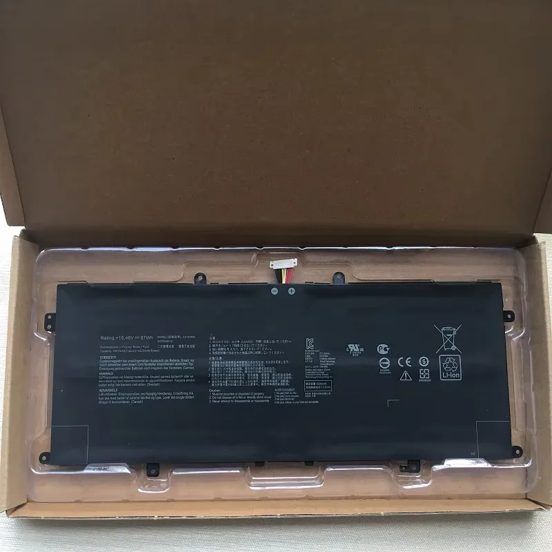 C41N1904 Laptop Battery For Asus ZenBook UX325EA UX325SA UX325UA UX425IA UX363JA UX393EA UM425IA S435EA UX371EA U4700U BX425EA