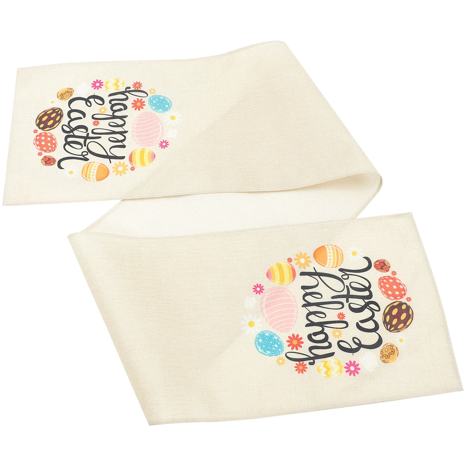 

Льняная скатерть 33x180 см, пасхальный декор, фермерский дом, кухня, ресторан, стол, практичная, легко чистится, защита поверхности, подходит