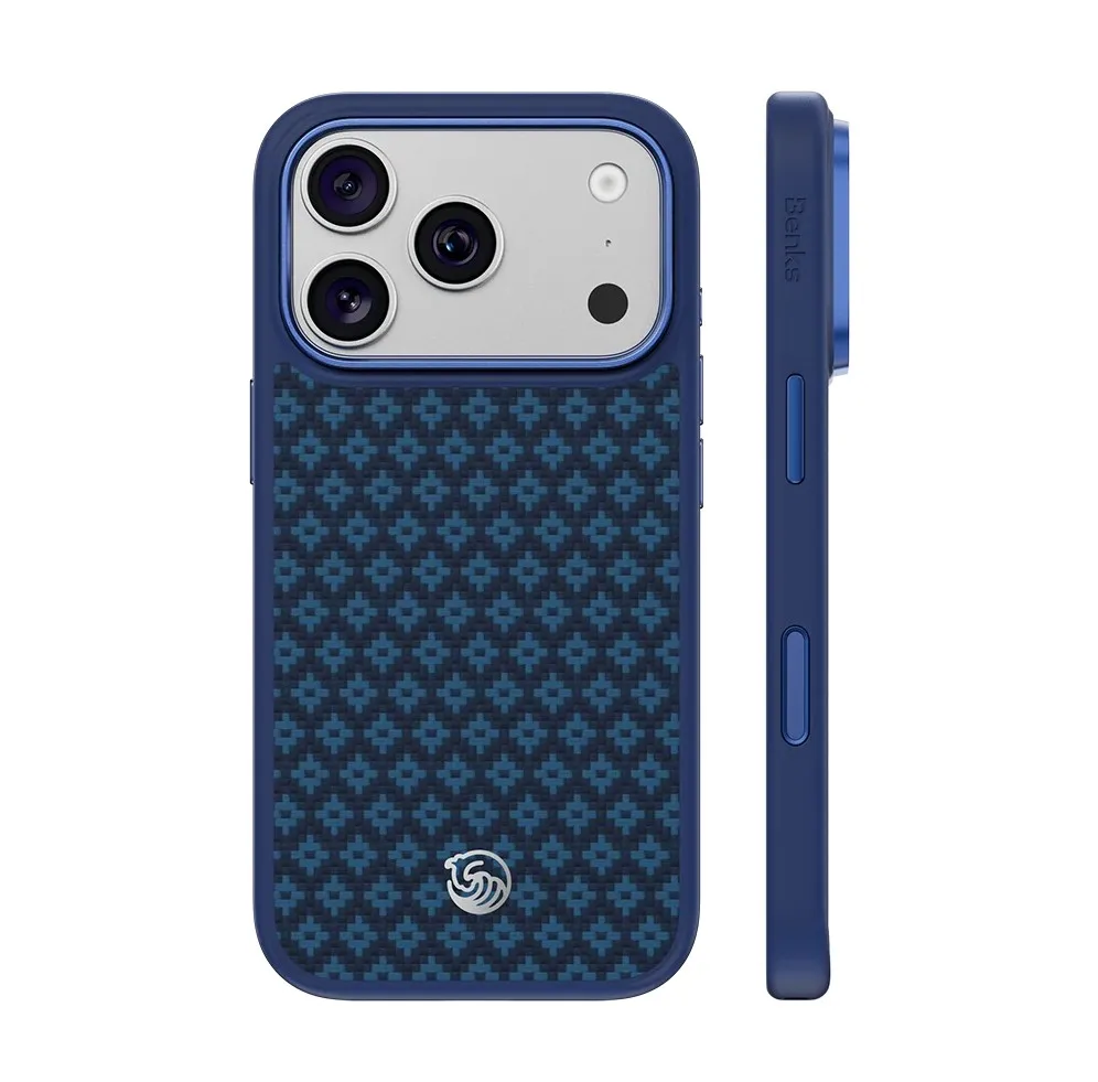 Origina BENKS ArmorGrid Pro For For iPhone 18 Pro Max Case Woven Aramid Fiber Case built with Kevlar® Case for iPhone 18 Pro