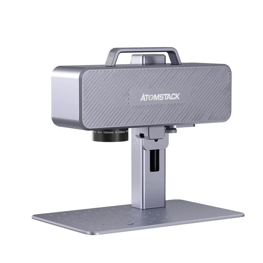 ATOMSTACK M4 Fiber Laser Marking Machine Desktop Handheld Industrial Grade for Plastic Metal LOGO Mark Engraver