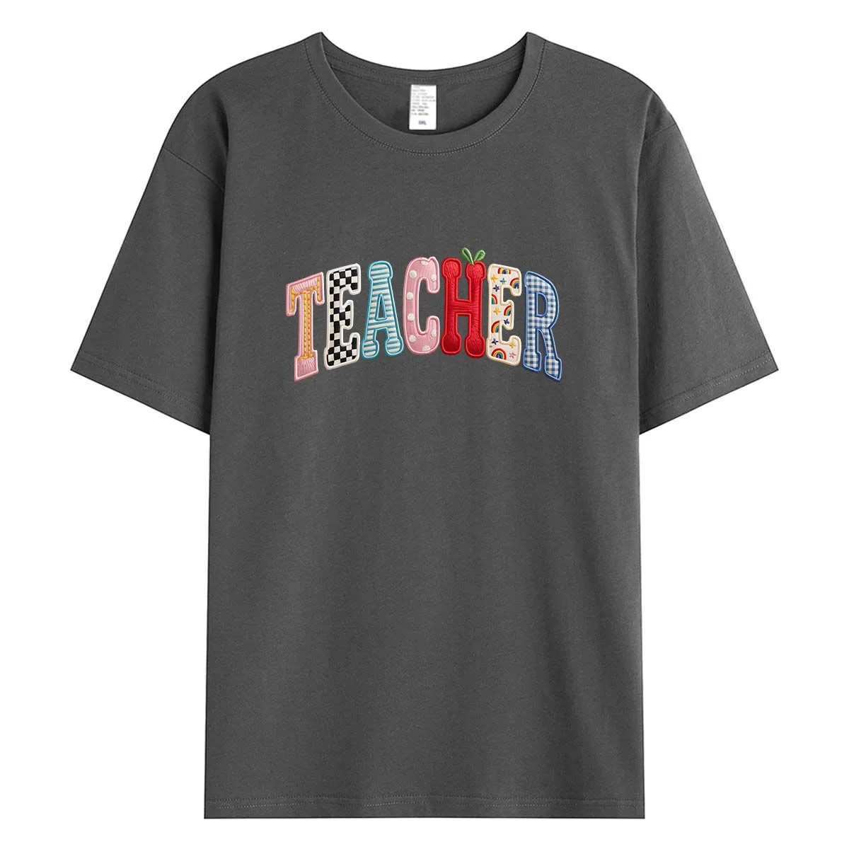 

Women Tee New Graphic Print Loose Fit Summer Short Sleeve Tshirt Cotton T-shirt Fashion Lady Tops Soft & Breathable Crewneck