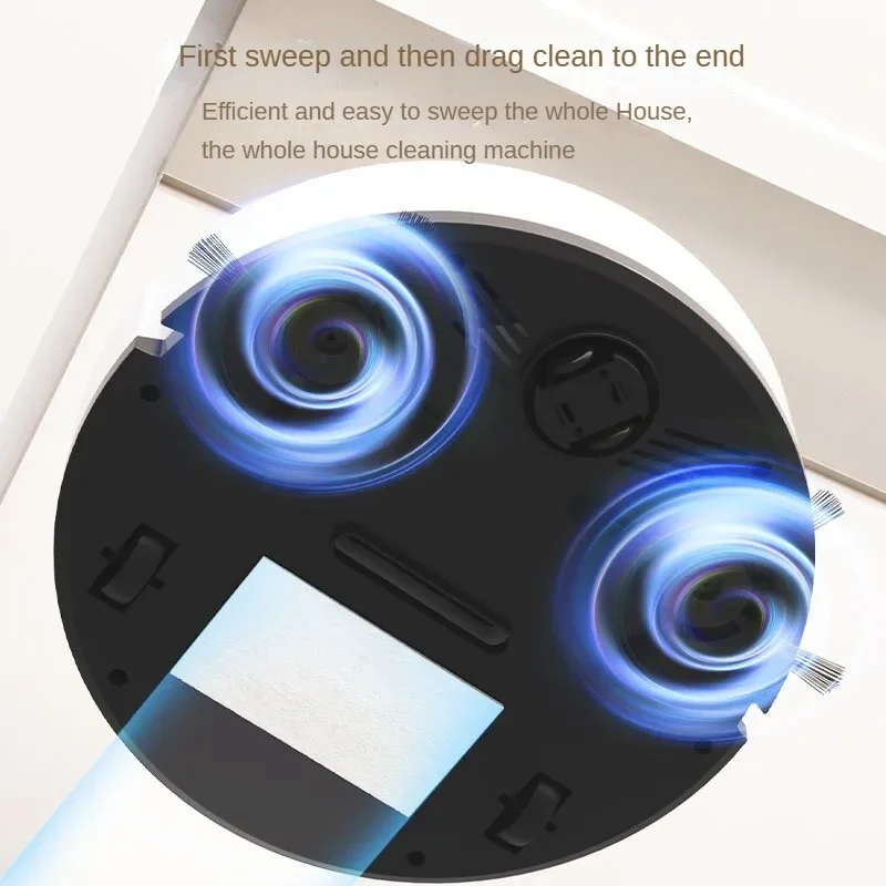 Intelligent Robot Vacuum Cleaner Strong Suction Large Capacity Three-in-one Can Sweep and Drag The Whole House Clean Smart Home