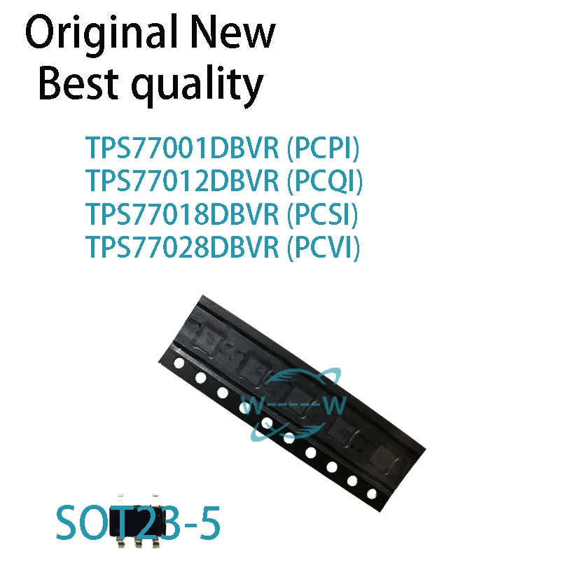 השוואה מפורטת של מרכיב TPS77028DBVR PCVI – מדריך מעשי למשתמשים ב-ICs