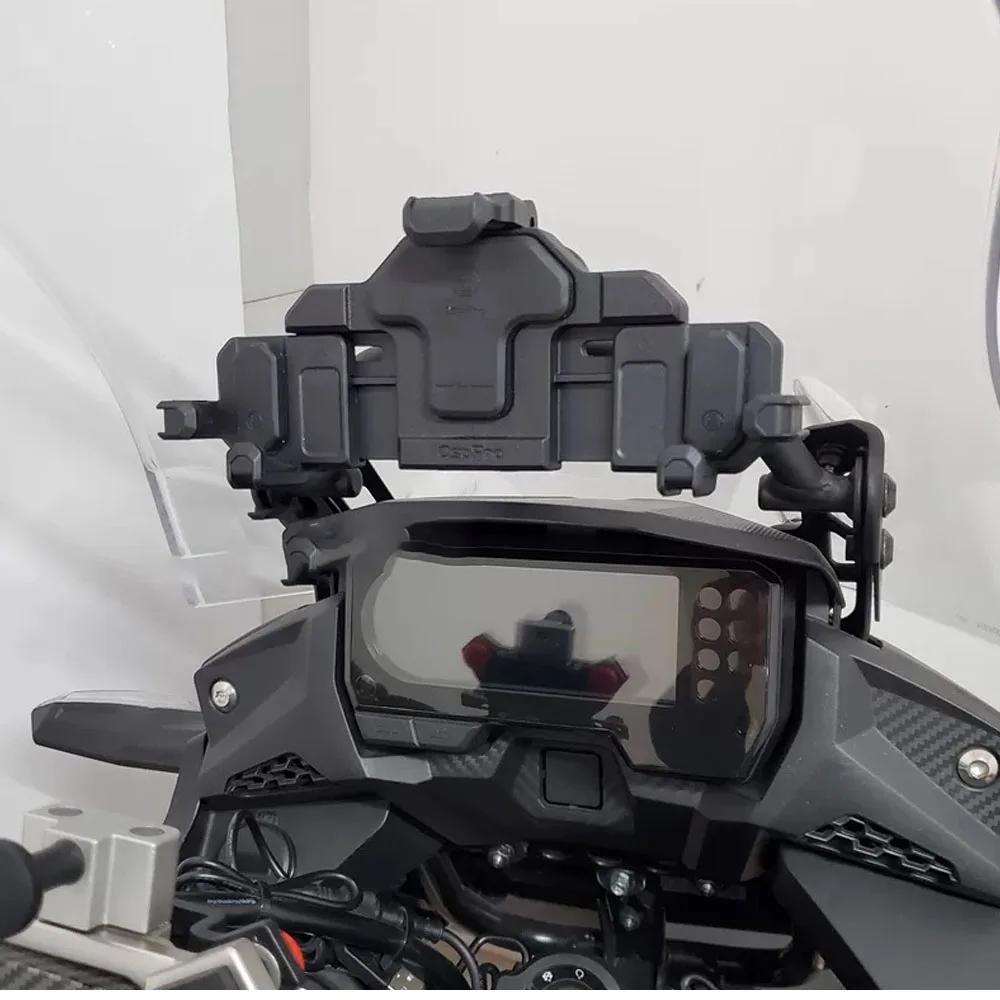 For Suzuki V-STROM 800DE V-Strom 800DE 2023 Mobile Phone Holder Motorcycle 9mmto16mm GPS Navigation Bracket Support