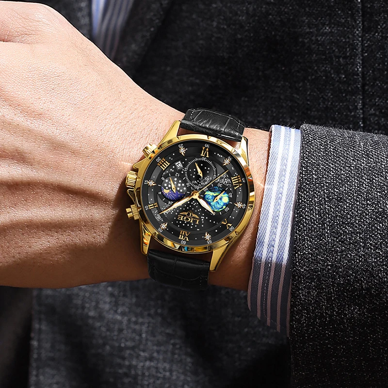 LIGE 2026 Top Luxury Brand Men - đánh giá và giá Smartwatch Army Watches For Men