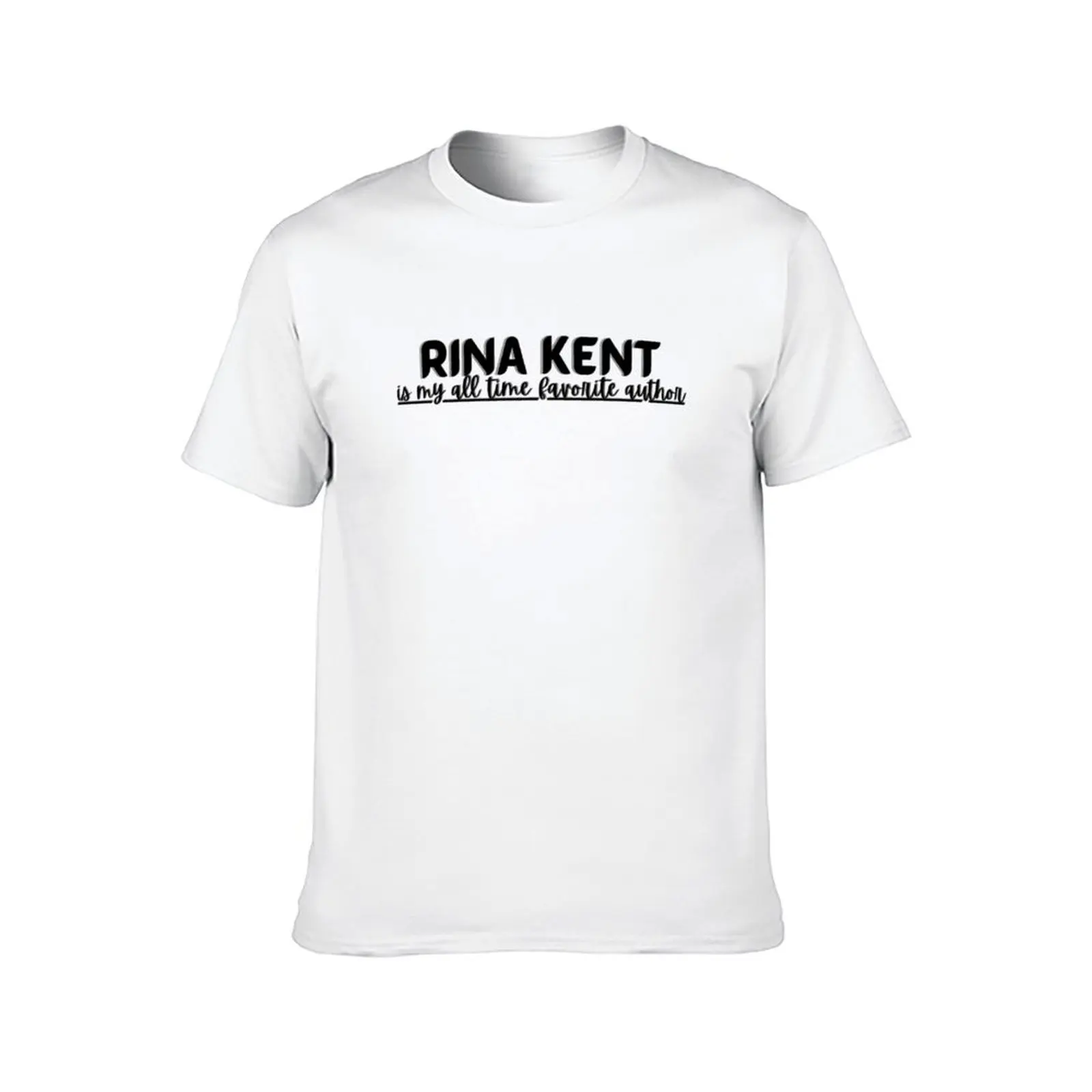 من أجل تي شيرت القطن المفضل كينت تي تايم المؤلف الرسم هو قمصان رجالي رجل بلدي رينا تي شيرت ناعم بالكامل