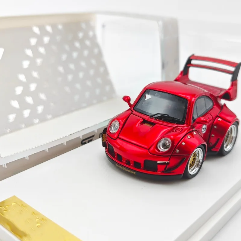 

Open Cover Simulation Resin Car Model New Packaging Static Collection Ornament Simulation Resin Car Model