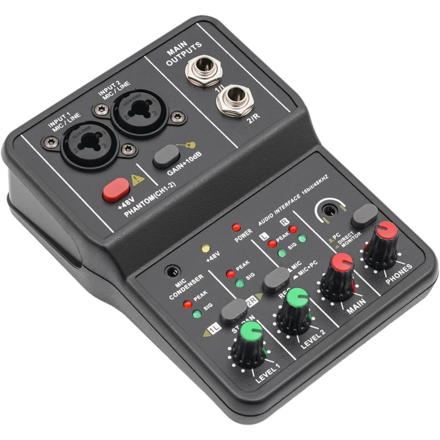 Audio Dj Mixer Cons…