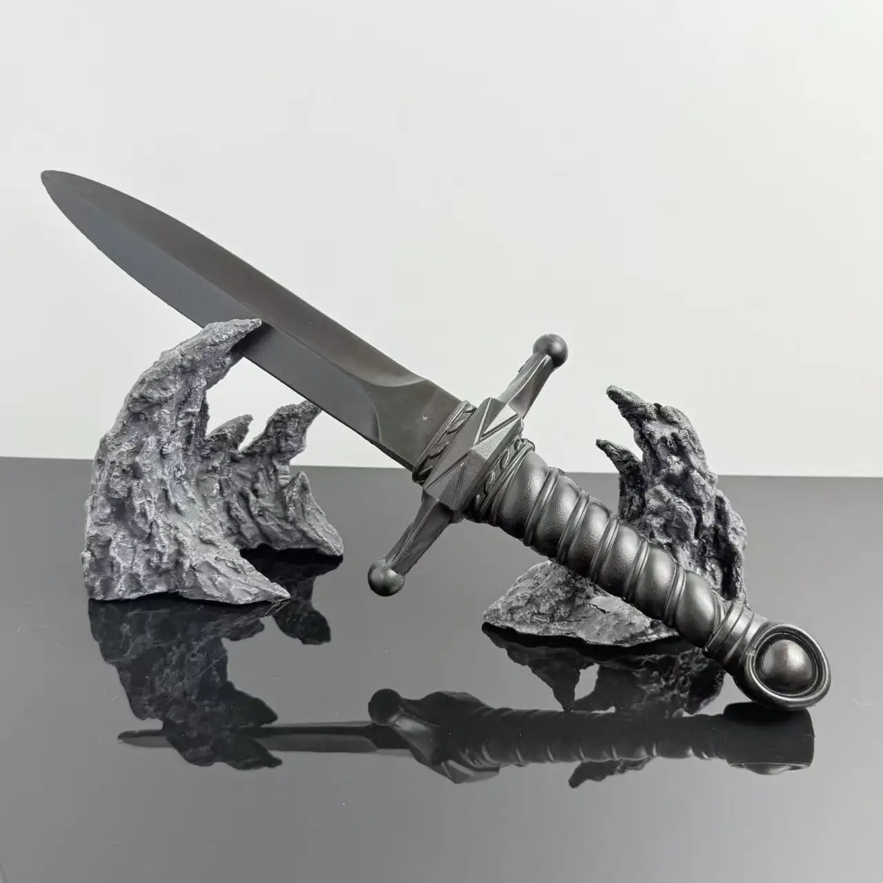 3가지 스타일 PU 나이프 코스프레 소품 서양식 짧은 폼 소드 수집용 게임 주변기기 야외 훈련용 나이프 안전 PU 소드 장난감