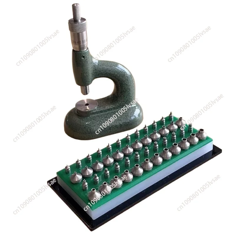 

Новый высокоточный инструмент для ремонта часов с микрометрическим винтом для установки и сборки часов, машина для установки иглы