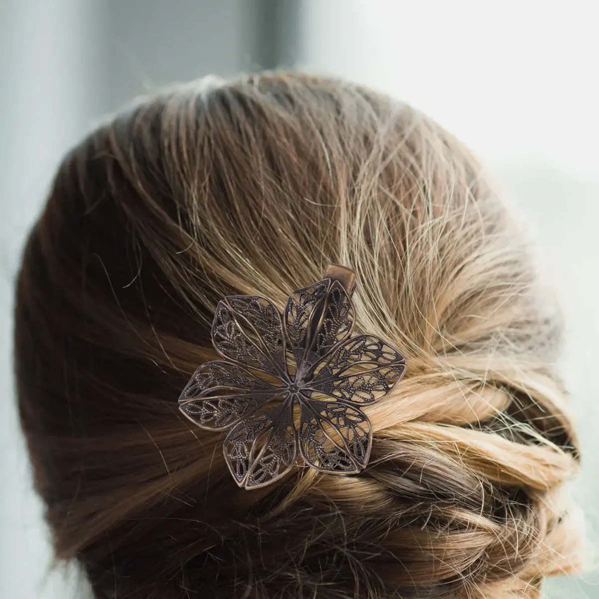 

15pcs Vintage Hair Clips For Women Hair Pin Barrettes Clip Holder Durable Odorless Material Safe Use Long