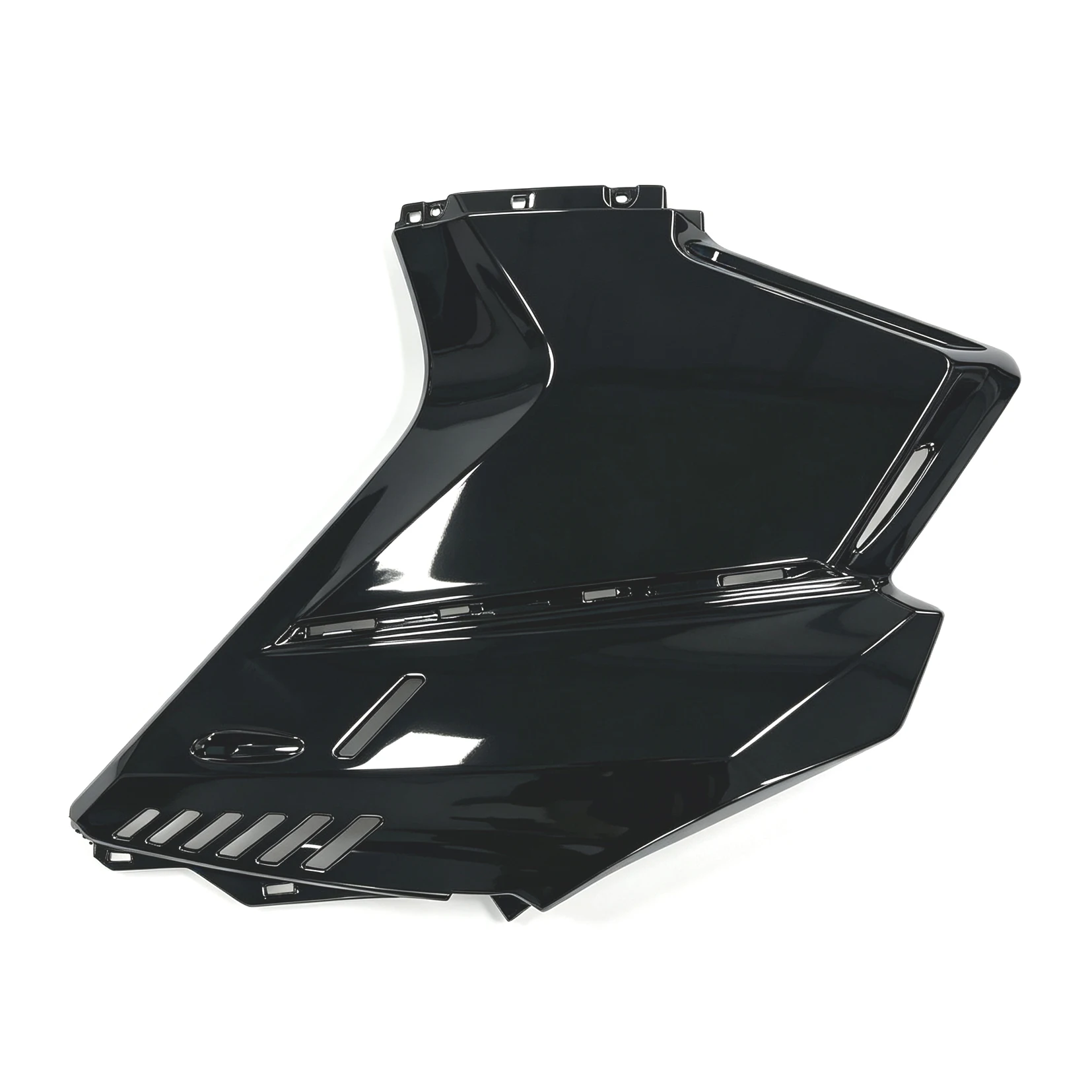 Left Right Side Panel Cover Mid Cowl Fairing For Honda CBR400R CBR500R 2024-2026 CBR 400R 500R Glossy Black