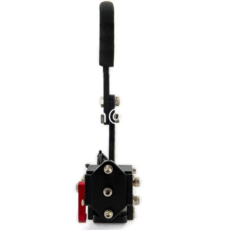 Aluminum USB Handbrake Compatible Logitech G29/G27/G25 T500 for Simulated Racing Games Dirt Rally Horizon Black