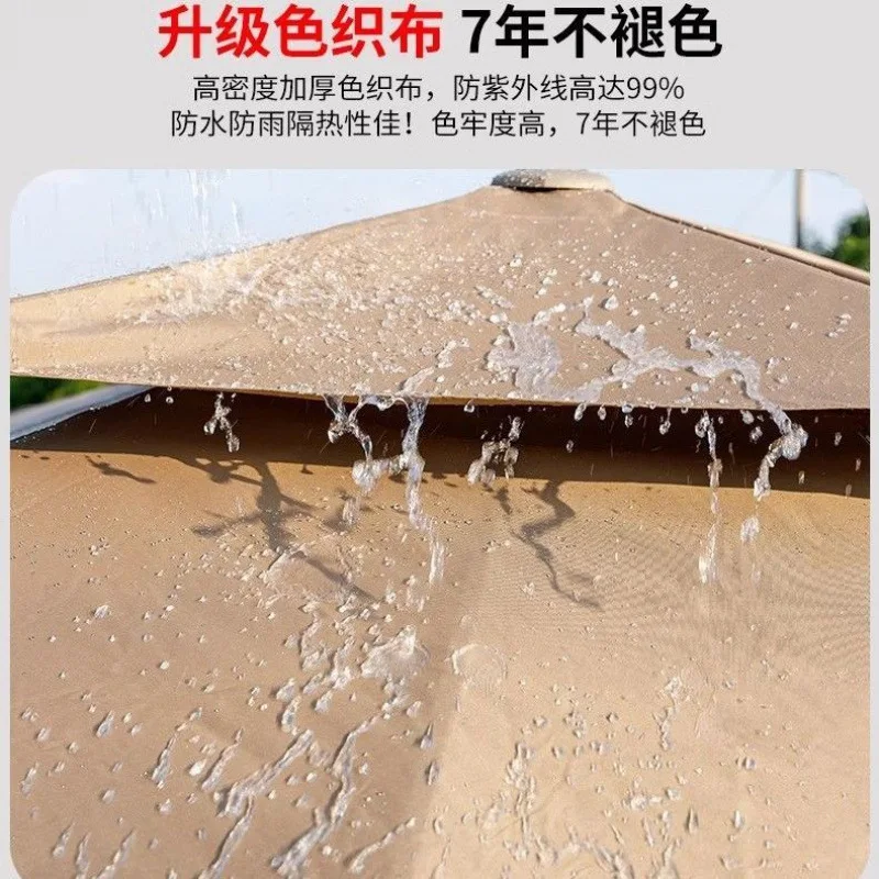 

Уличный зонтик, садовый зонт, солнечный светодиодный светильник, гидравлический зонт, коммерческий садовый зонт, вилла, терраса, уличный римский зонт