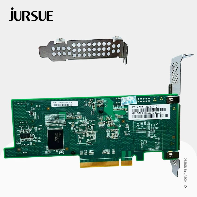 INS-PUR 9207-8i RAID Controller Card 6Gbps PCI E SAS SATA HBA LSI FW:P20 IT Mode Expander Card For ZFS FreeNAS unRAID