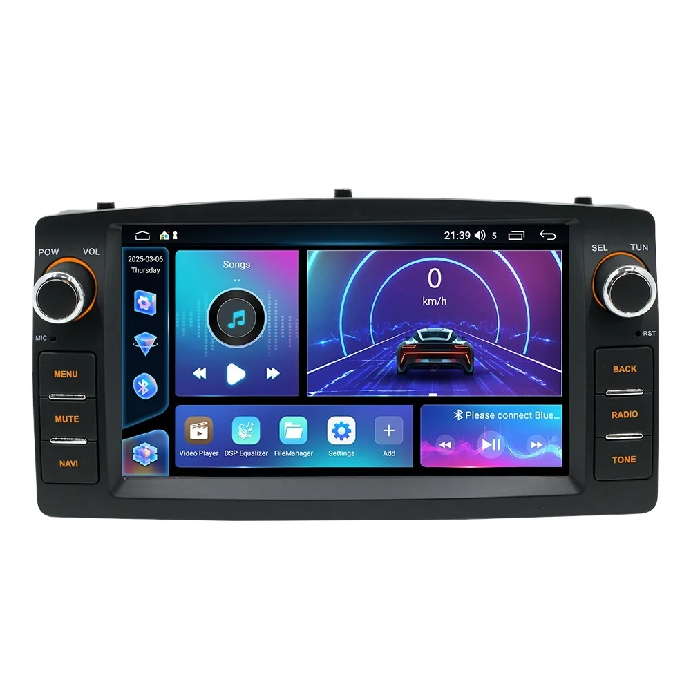 

7-дюймовый автомобильный Android-навигатор Byd F3 высокой четкости Fangyiwan Carplay с большим экраном, регистратор вождения на приборной панели, гарантия 1 год