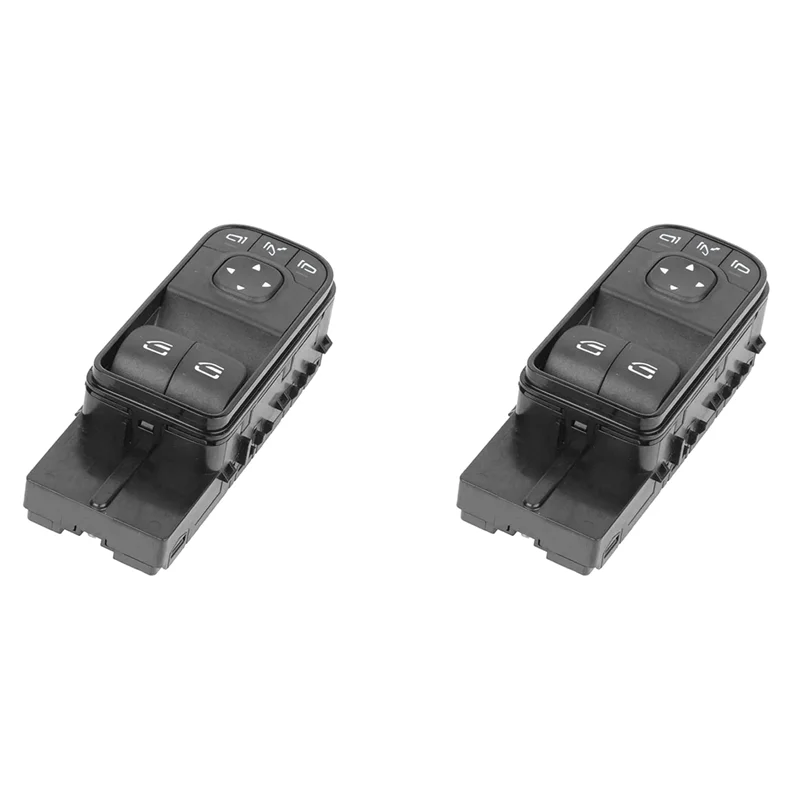 

2X A9079059002 Главный переключатель дверного окна и зеркала для SPRINTER 3500 XD 2018-2021 9079059002