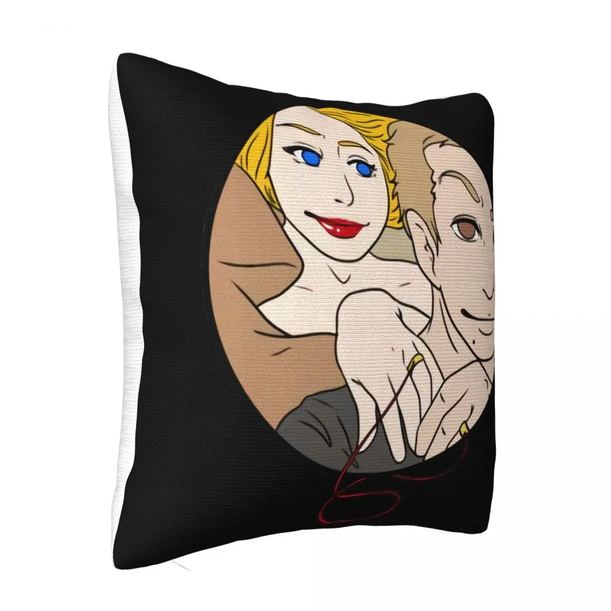 Personalized Cuckolding Cuckold Pervert Husband Chastity Wife S'5Xl Cool Comics Harajuk 1 Pillow Case