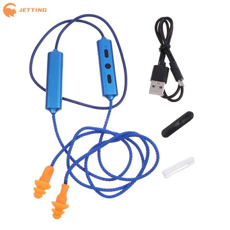 [ZENG001] 1pcs Imitation Labor Protection Ear Plugs Bluetooth Wired Headset For Noisy Environments Work/Study Hearing Protection image 6