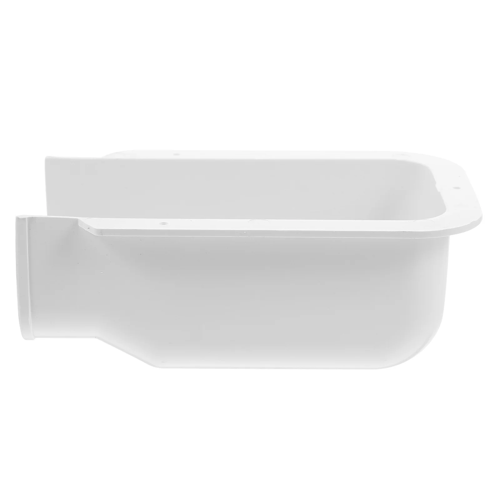 Air Conditioner Tubing Decorative Cover PVC Duct Groove for Hiding Easy Install Clean Finish Home Use