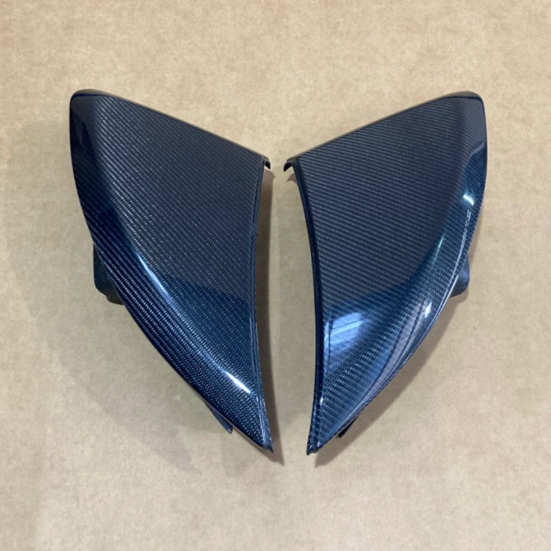 For Lotus Exige S3 04-11 Carbon Fiber Side Scoop OEM Style (NOT Fit Elise) Tuning Fender Air Vent Intake Duct Cover Trim Part
