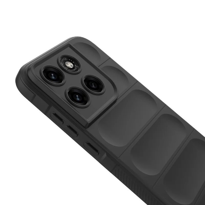 Coque de protection antichoc pour Motorola Moto G77 G67, protection d'objectif, pare-chocs arri�re souple en TPU pour Fundas Moto G77